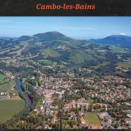 Superbe Appart Avec Jardin Et Piscine Cambo-les-Bains Exterior photo